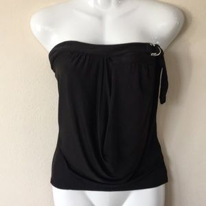 4 for $12 -tube top w/ buckle & peep hole sz small